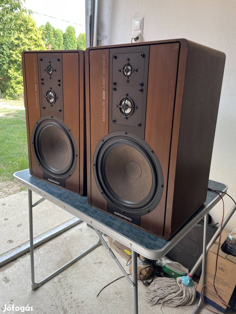 Ritka Grundig Monolith 8500