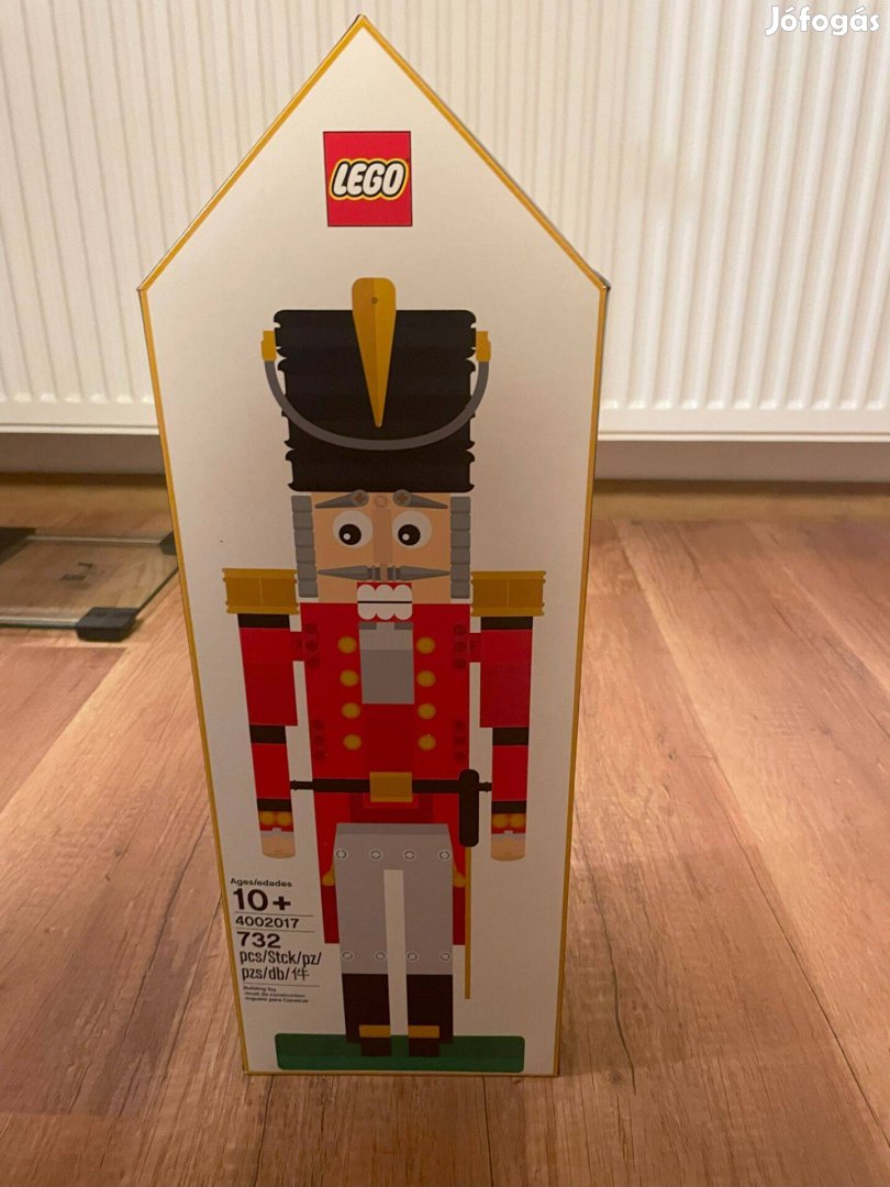 Ritka Gyűjtői Darab LEGO 4002017 Nutcracker