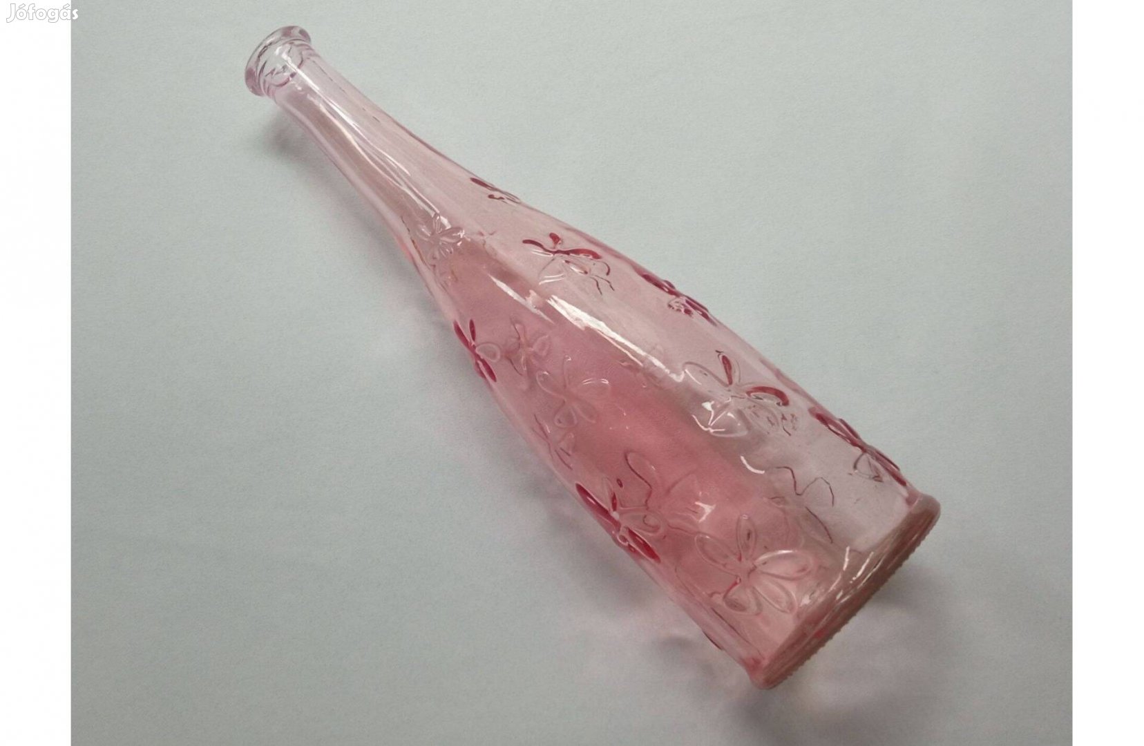 Ritka IKEA üvegváza * Design Emma Dafnas * Magasság: 30 cm
