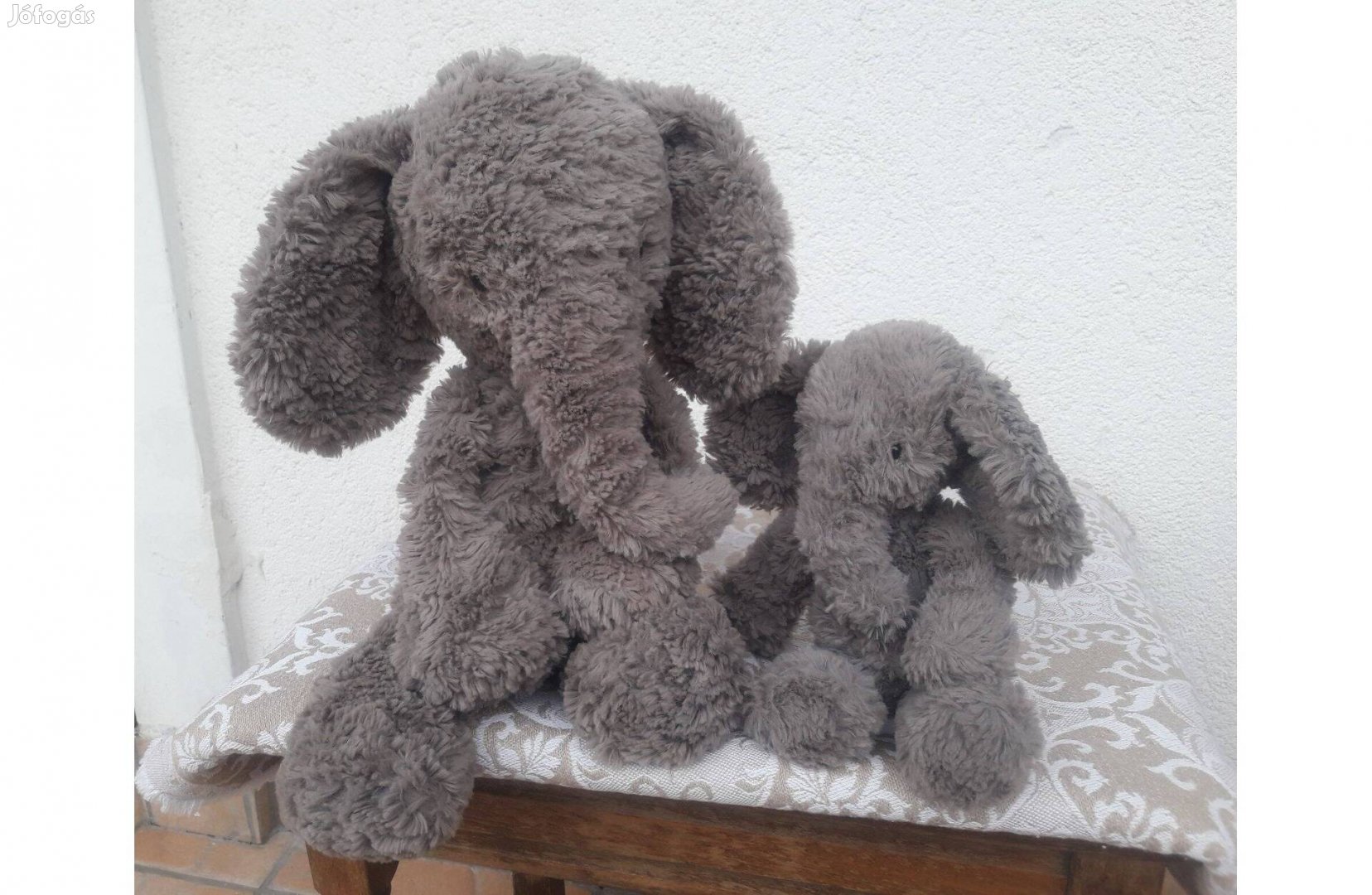 Ritka Jellycat "Mumble" plüss elefántok újszerű állapotban eladóak