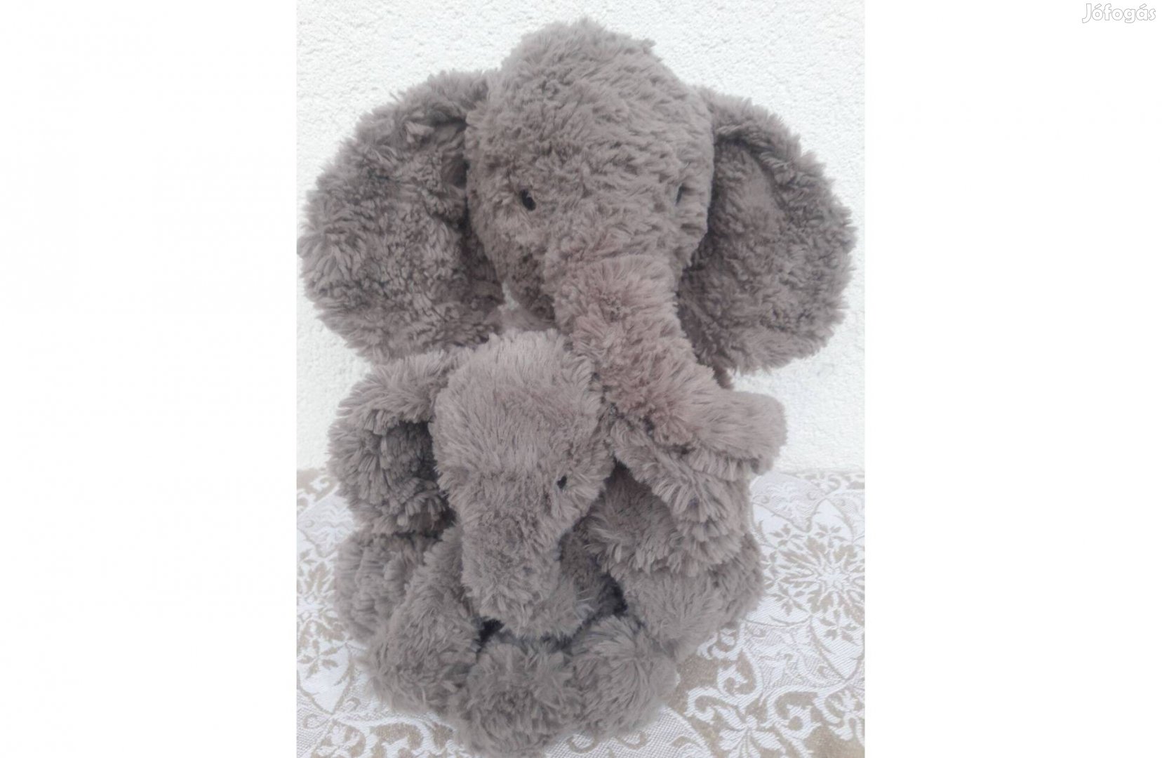 Ritka Jellycat "Mumble" plüss elefántok újszerű állapotban eladóak