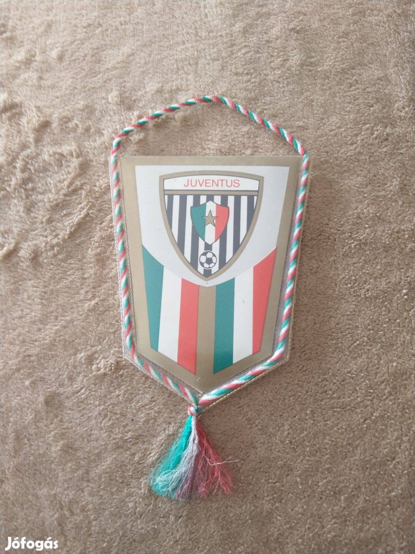 Ritka Juventus vintage Pennant