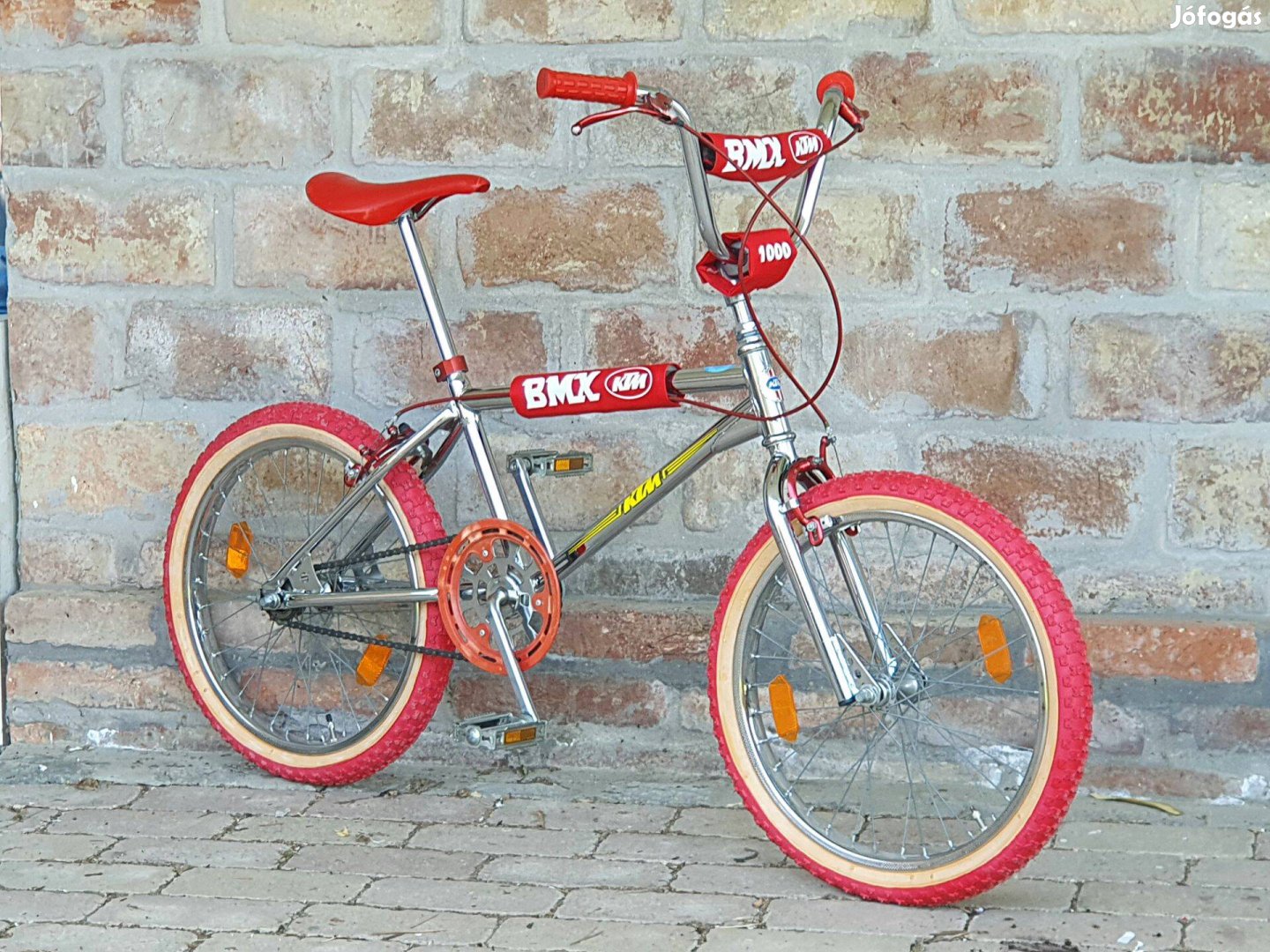 Ritka KTM 1000 bmx retro régi bicikli kerékpár 1985-ből