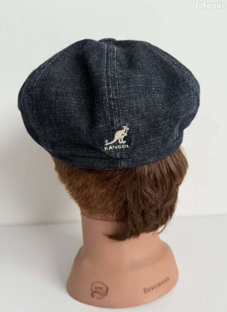 Ritka Kangol Denim Spitfire Newsboy cap