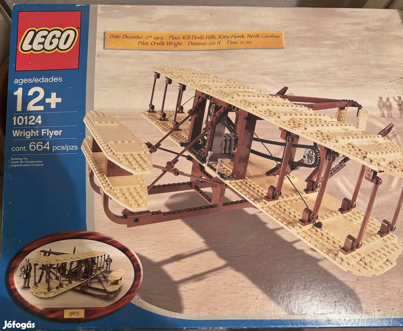 Ritka LEGO készlet (10124) eladó