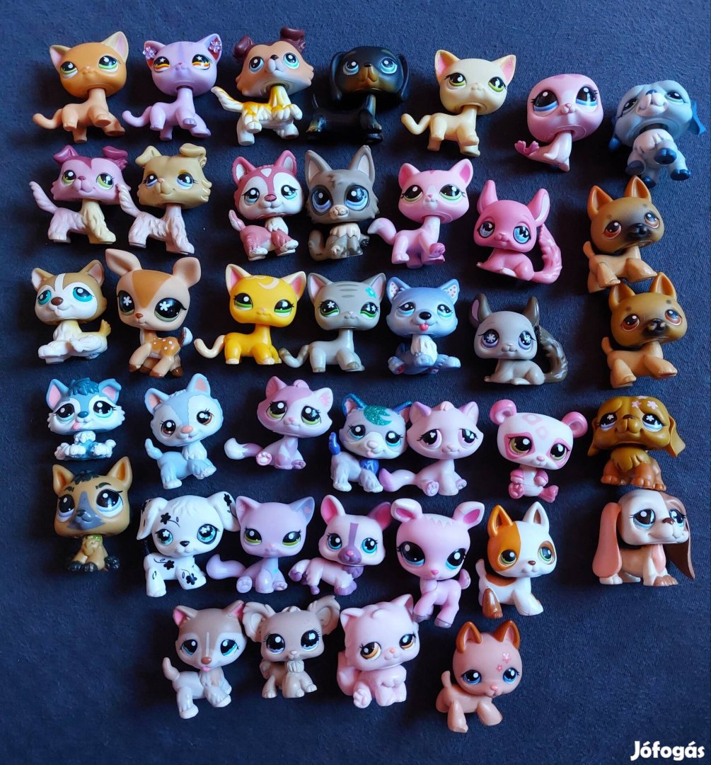 Ritka LPS (Littlest Pet Shop) figurák változó árban