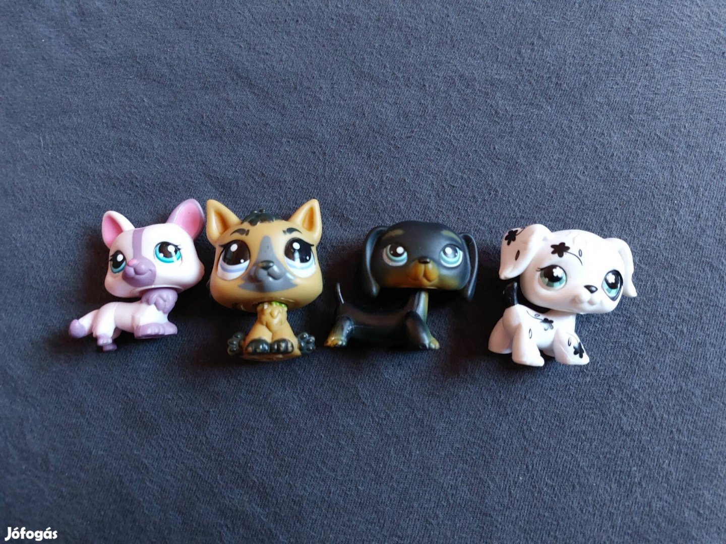 Ritka LPS (Littlest Pet Shop) kutyák