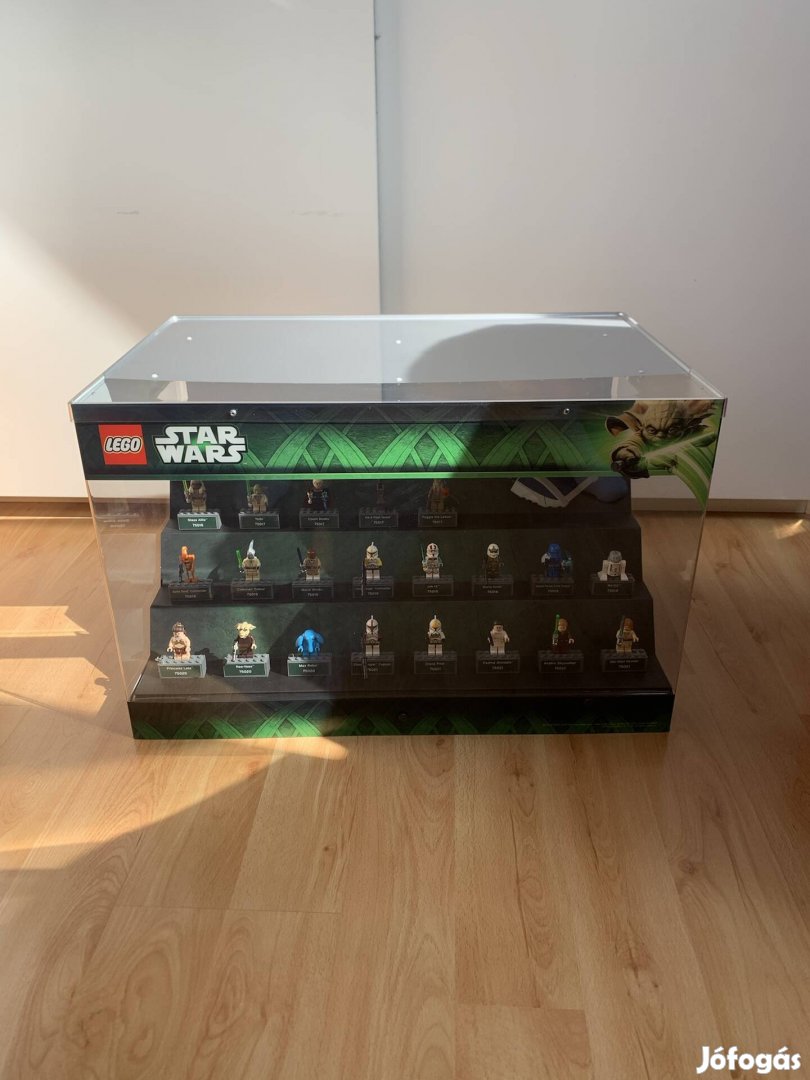 Ritka Lego Star Wars Display