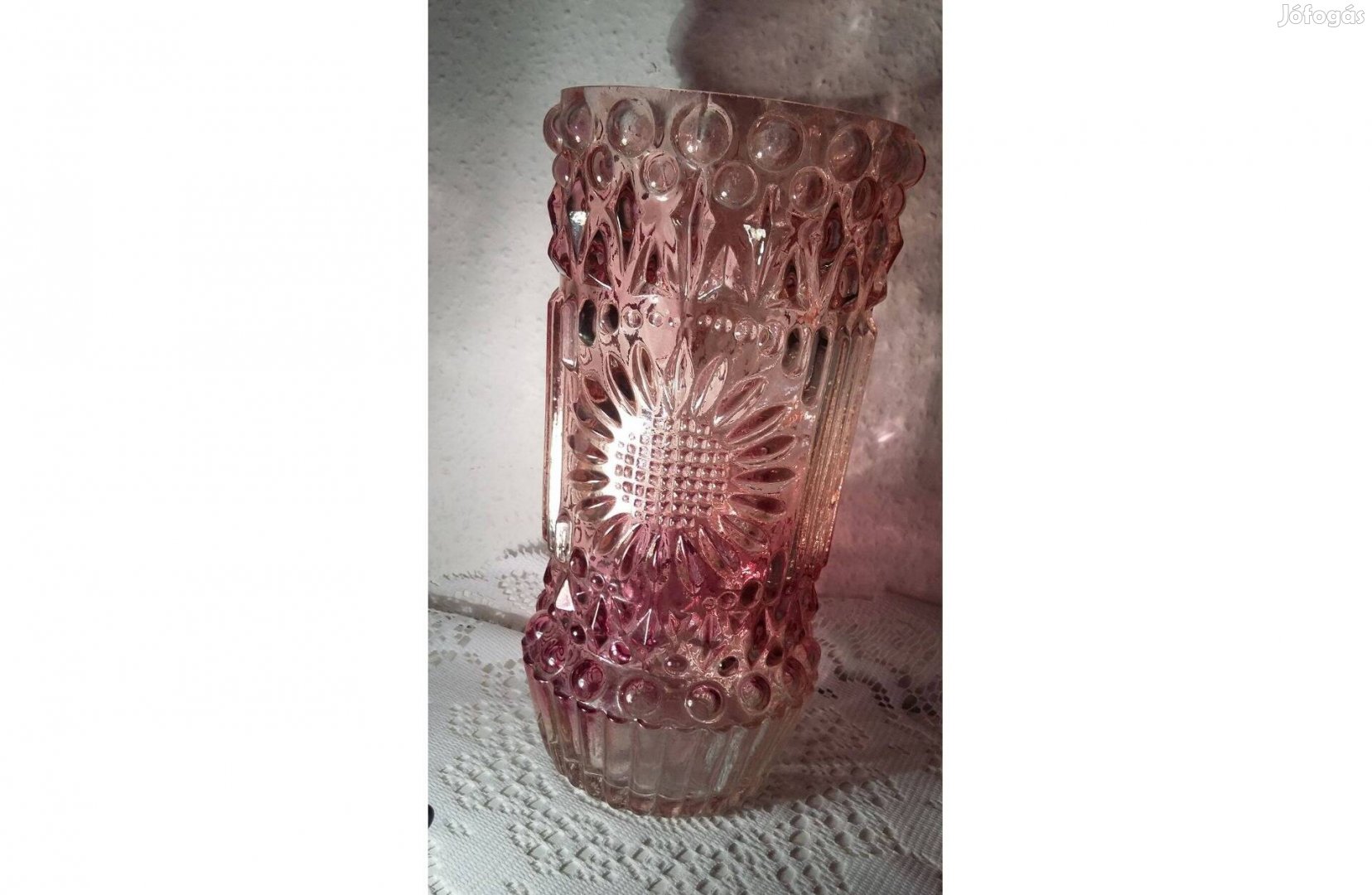 Ritka Mályva Színű Sklo Union Üvegváza Frantiek Peen Design