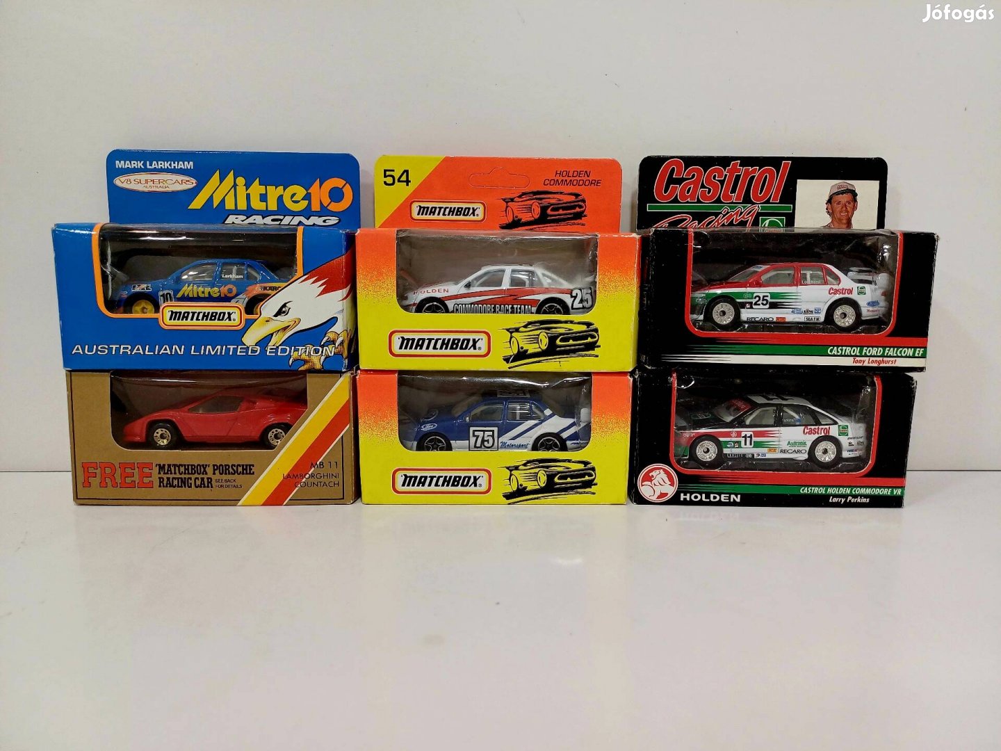Ritka Matchbox modellek