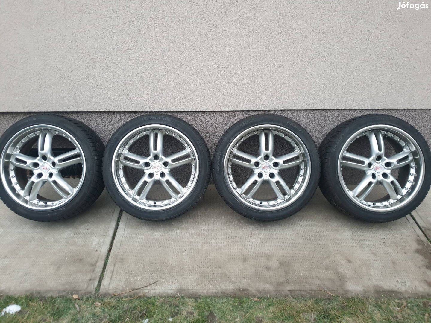 Ritka Mille Miglia Impera 18" 5x112 alufelnik!