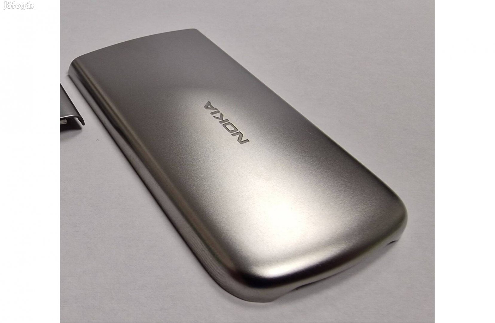 Ritka Nokia 6700 Matt Steel hátlap, képeken látható szinte új állapot