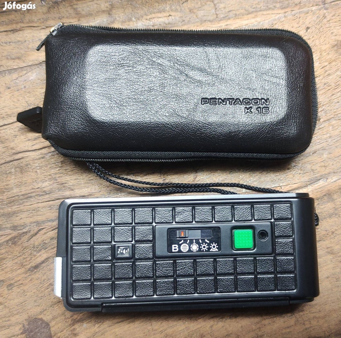 Ritka Pentacon K16 szubminiatűr fényképezőgép Eredeti