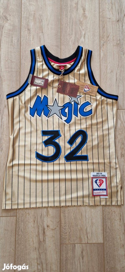 Ritka Shaquille Oneal Orlando Magic mez