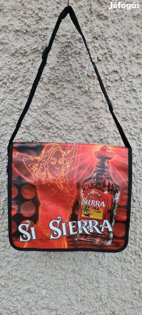 Ritka Sierra Tequila unisex válltáska eladó