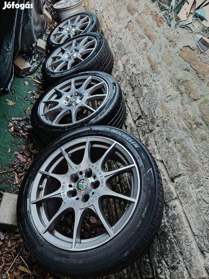 Ritka Speedline Corse bikolor 18 colos alufelnik!