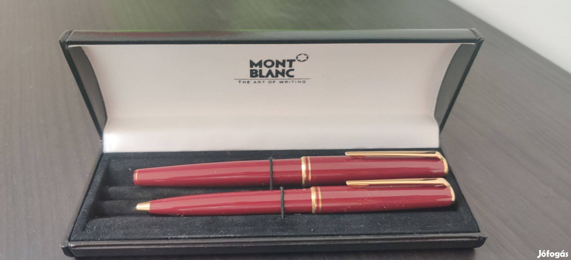 Ritka Színű MONT Blanc Tollkészlet Eladó!