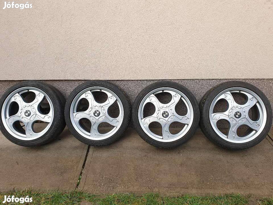 Ritka Zender Monaco 18 colos, 5x120-as alufelnik, nyári gumikkal!