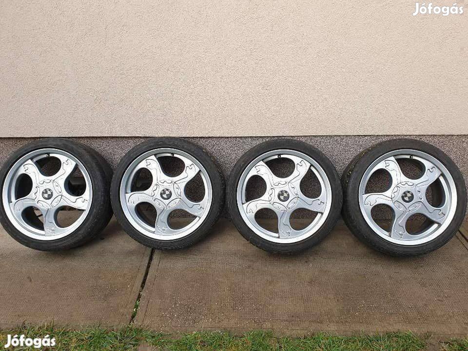 Ritka Zender Monaco 5x120 (18 col) alufelnik, nyári gumikkal!