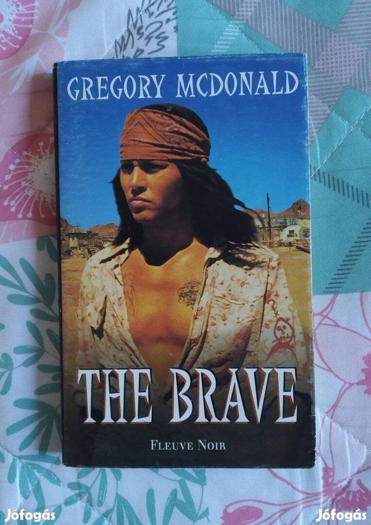 Ritka! Gregory McDonald - A halál ára - The Brave könyv