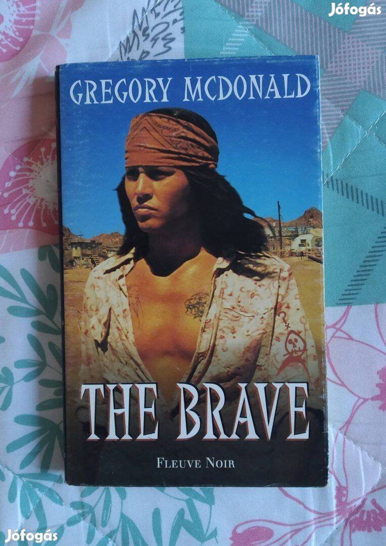 Ritka! Gregory McDonald - The Brave - A halál ára francia könyv