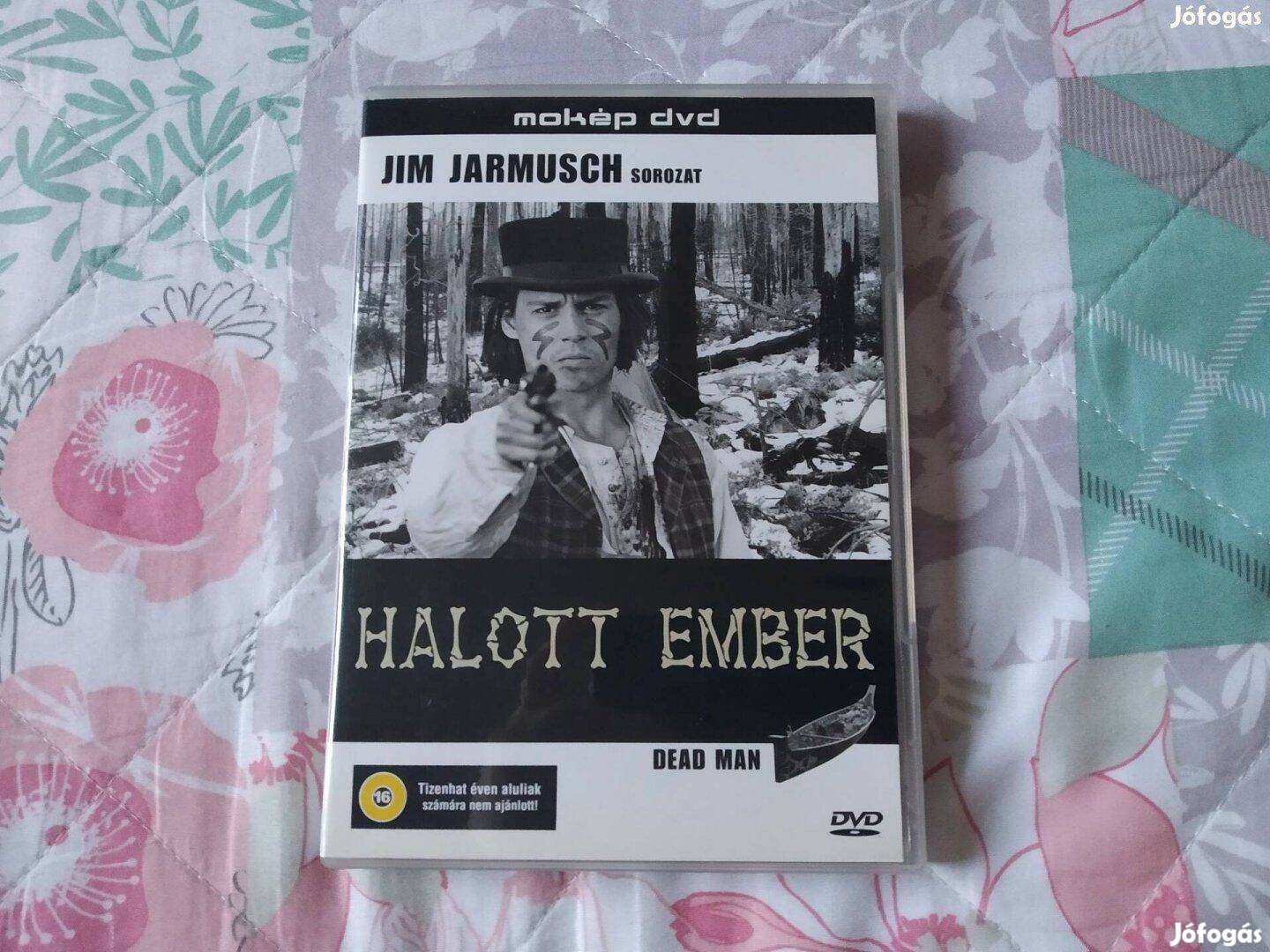 Ritka! Halott ember DVD