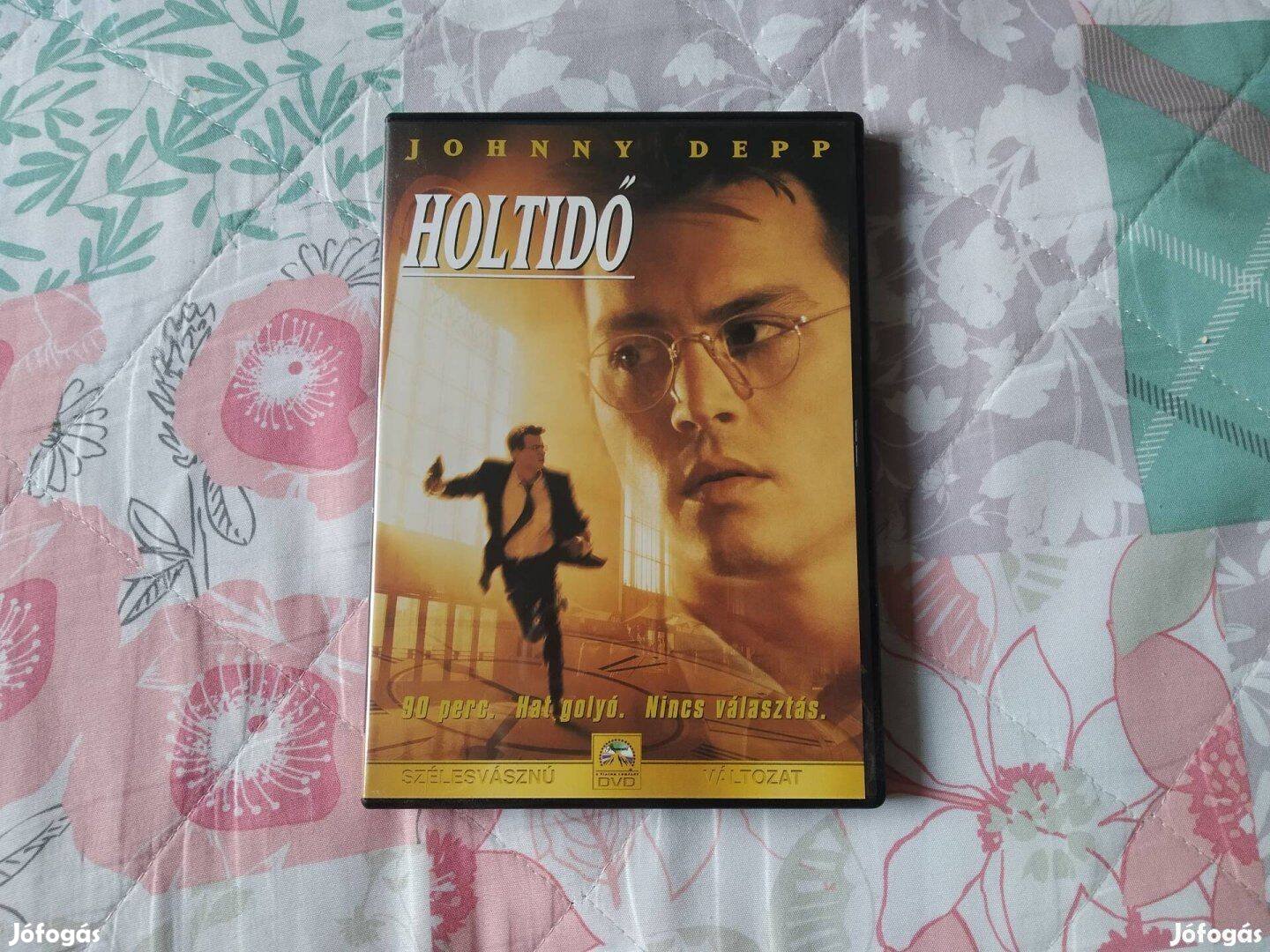 Ritka! Holtidő DVD, Johnny Depp