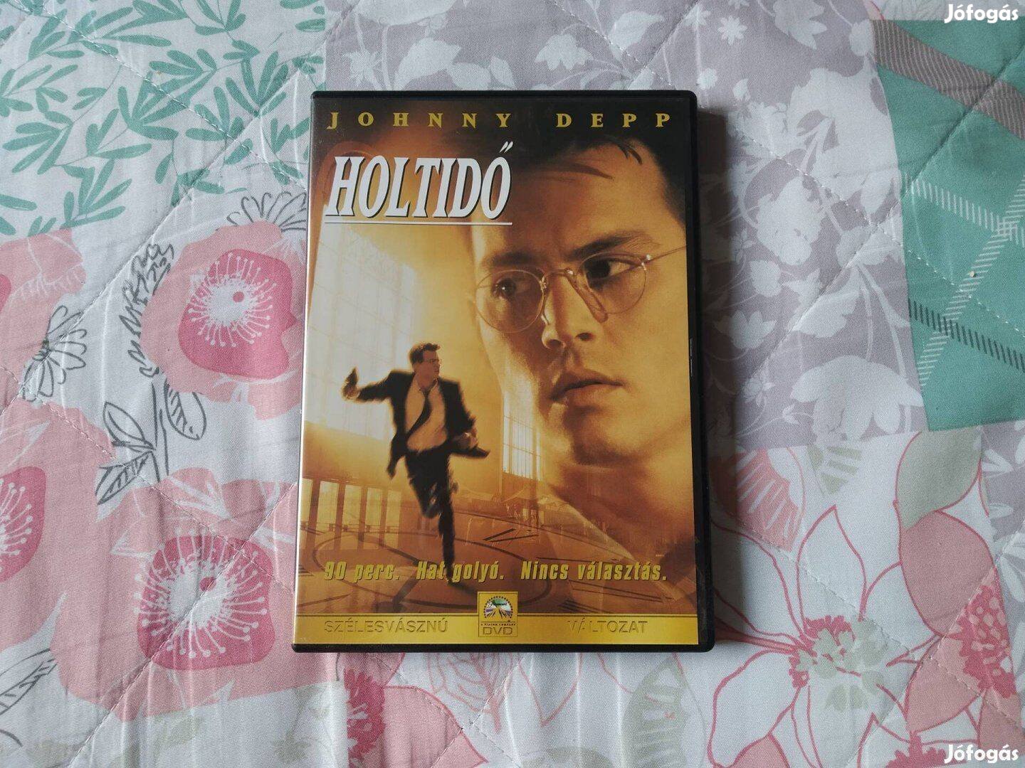 Ritka! Holtidő DVD, Johnny Depp