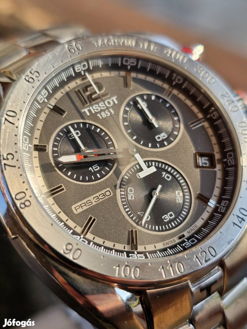 Ritka, Tissot PRS 330 Chronograph 