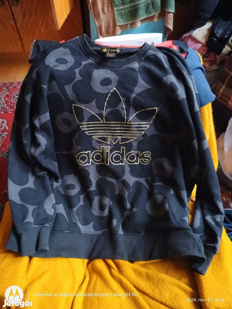 Ritka ! Adidas Marimekko női pulóver!!