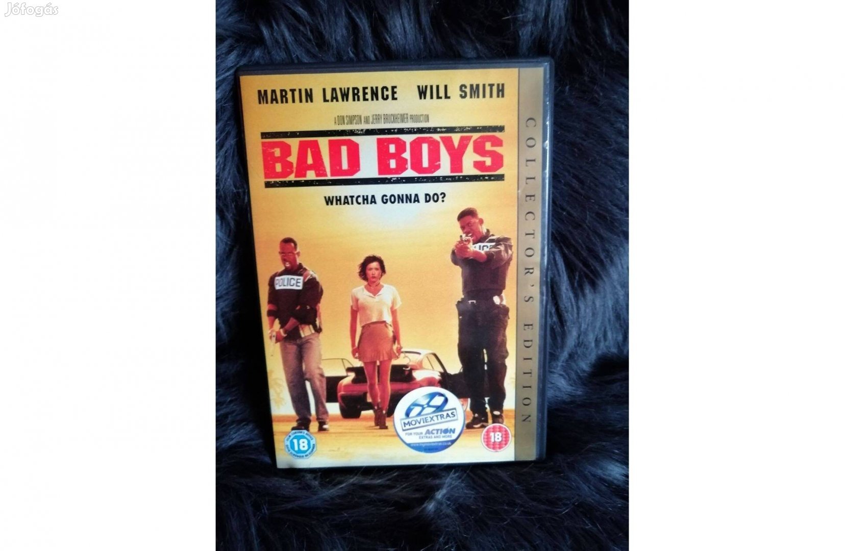 Ritka, beszerezhetetlen Bad boys Mire jók a rosszfiúk? DVD film