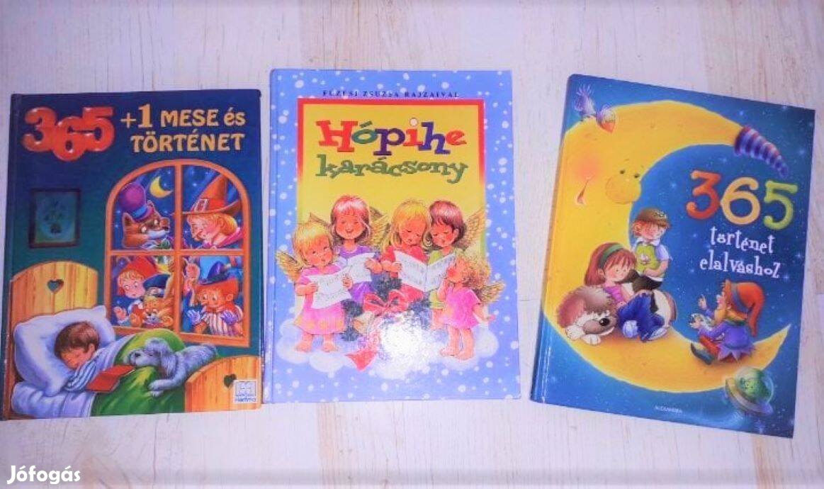 Ritka (retro ) mesekönyvek újszerű állapotban (1)