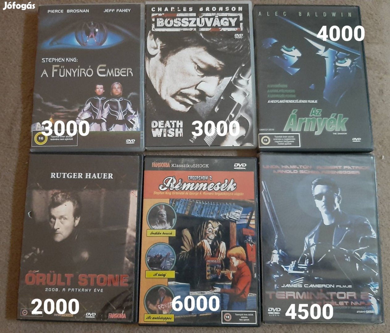 Ritka dvd filmek eladók 