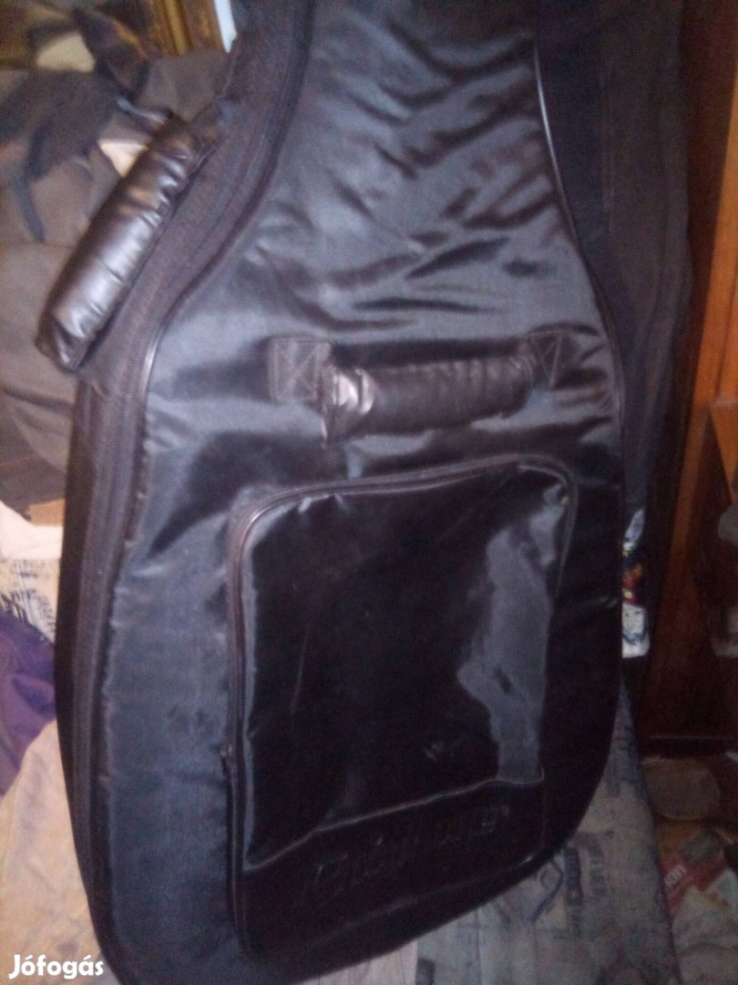 Ritka erős bélelt/Epiphone USA/akusztikus gitár bag extra kivitelben