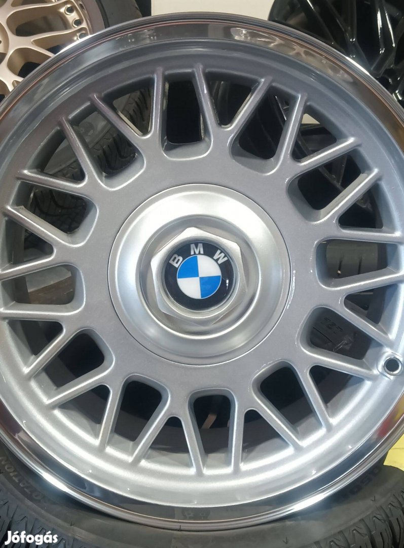 Ritka gyári BMW E31 5x120 7.5x16 ET15 72.6 kiváló állapotban! 4db