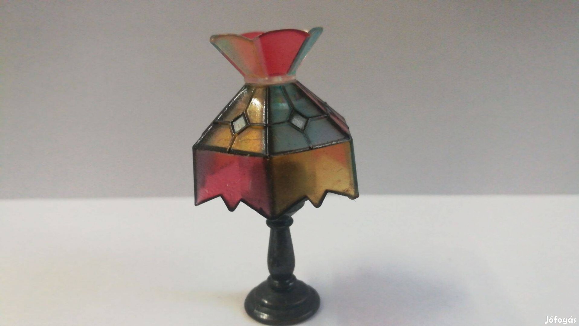 Ritka kinder fém lámpa