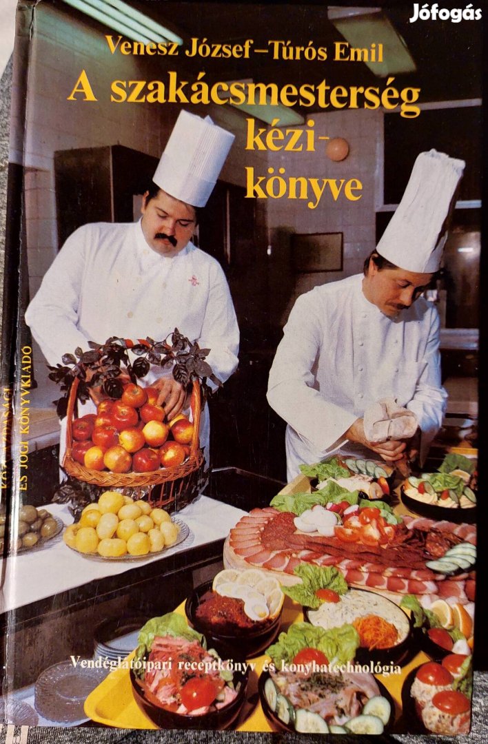 Ritka könyv : A szakácsmesterség kézikönyve 