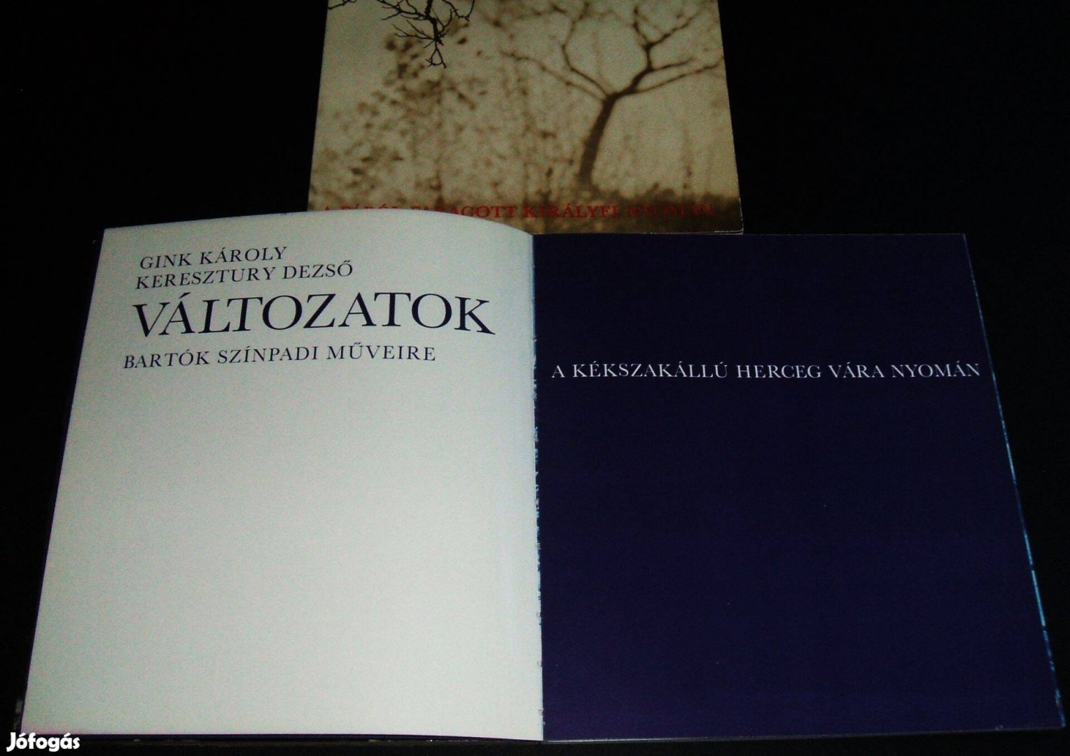 Ritka,különleges,3 kötetes kiadvány