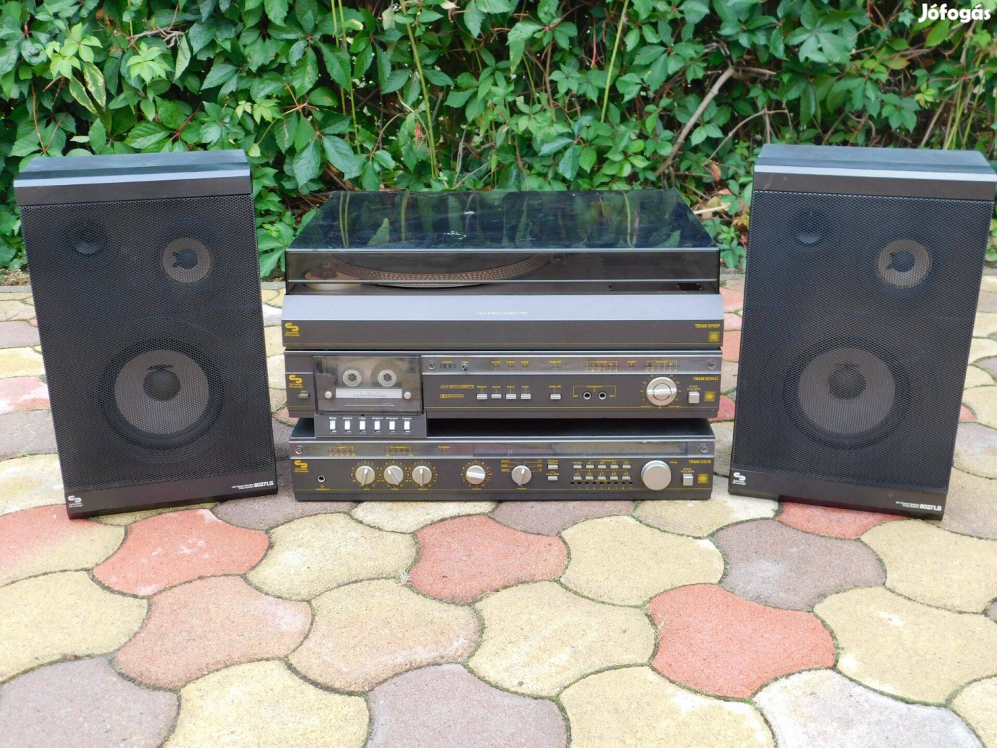 Ritka retro Schneider hifi