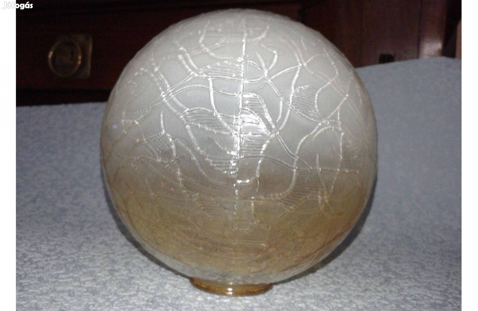 Ritka retró csillár búra 1500,-Ft