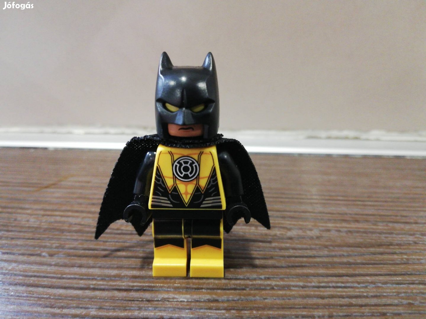 Ritka sárgalámpás batman lego figura