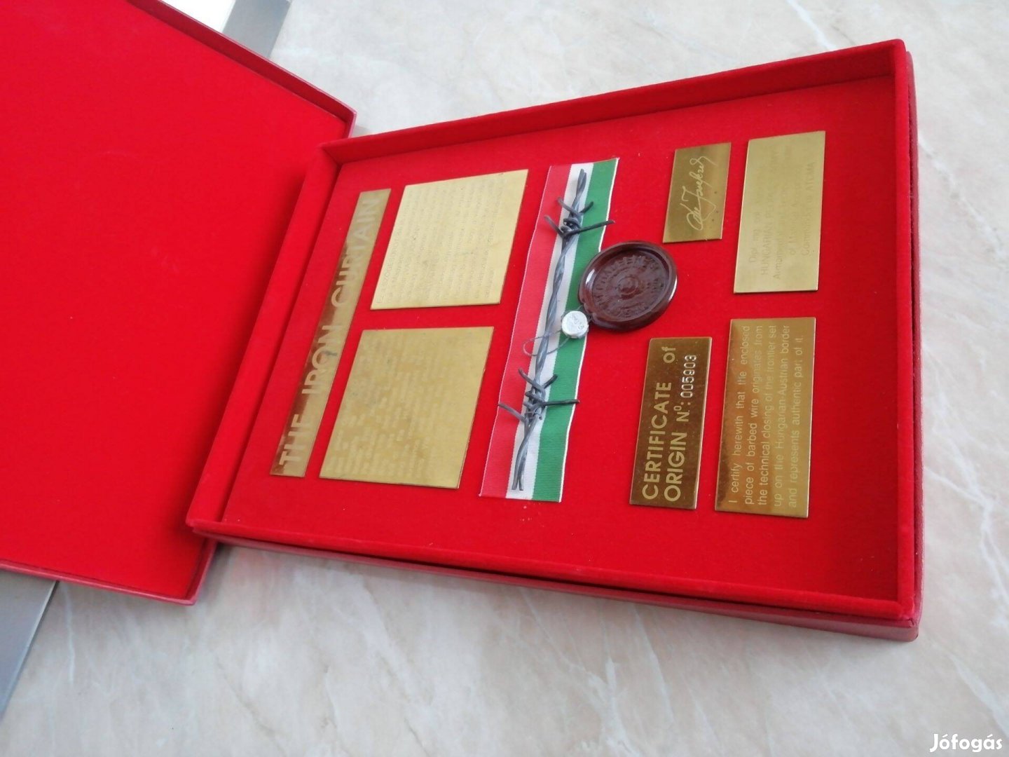 Ritka történelmi db Hideghábórús relikvia Államföknek