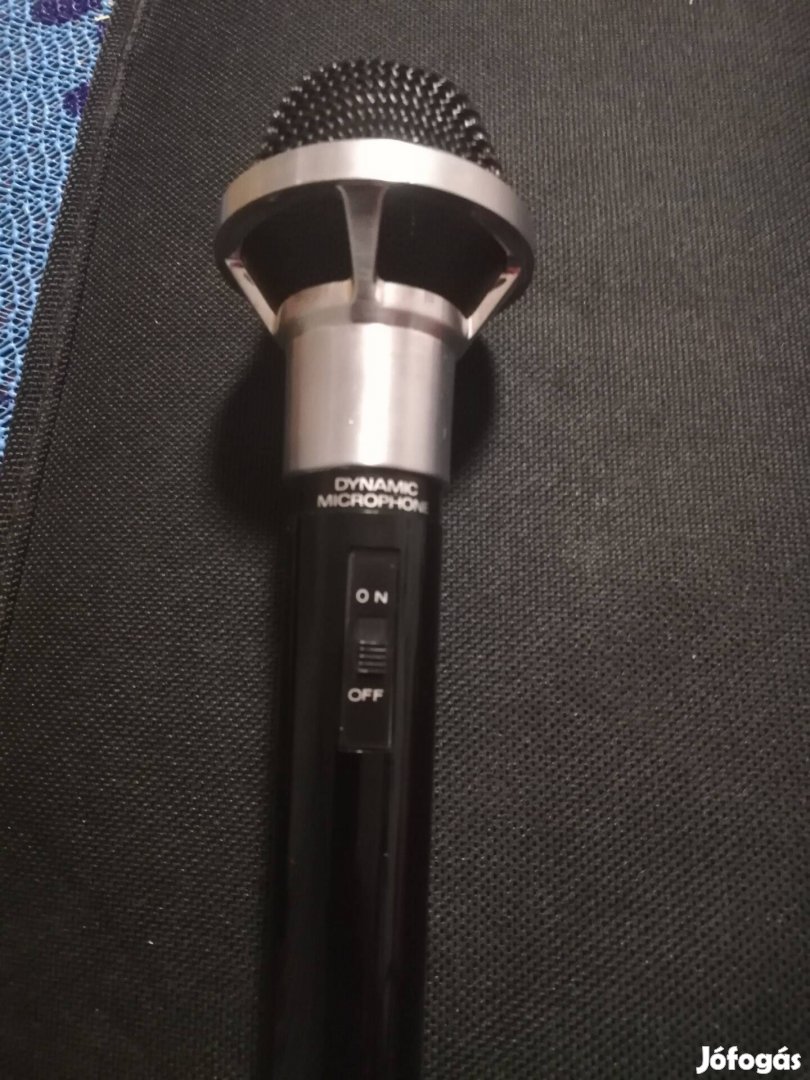 Ritkaa! Sanyo HM-940 dinamikus mikrofon !!