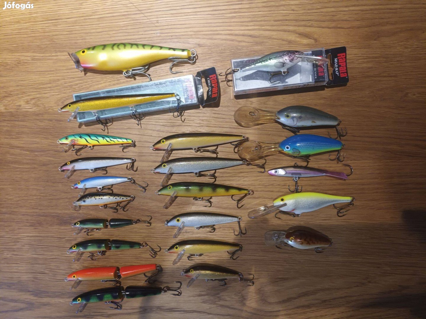 Ritkább Rapala wobblerek eladók jóárasítva