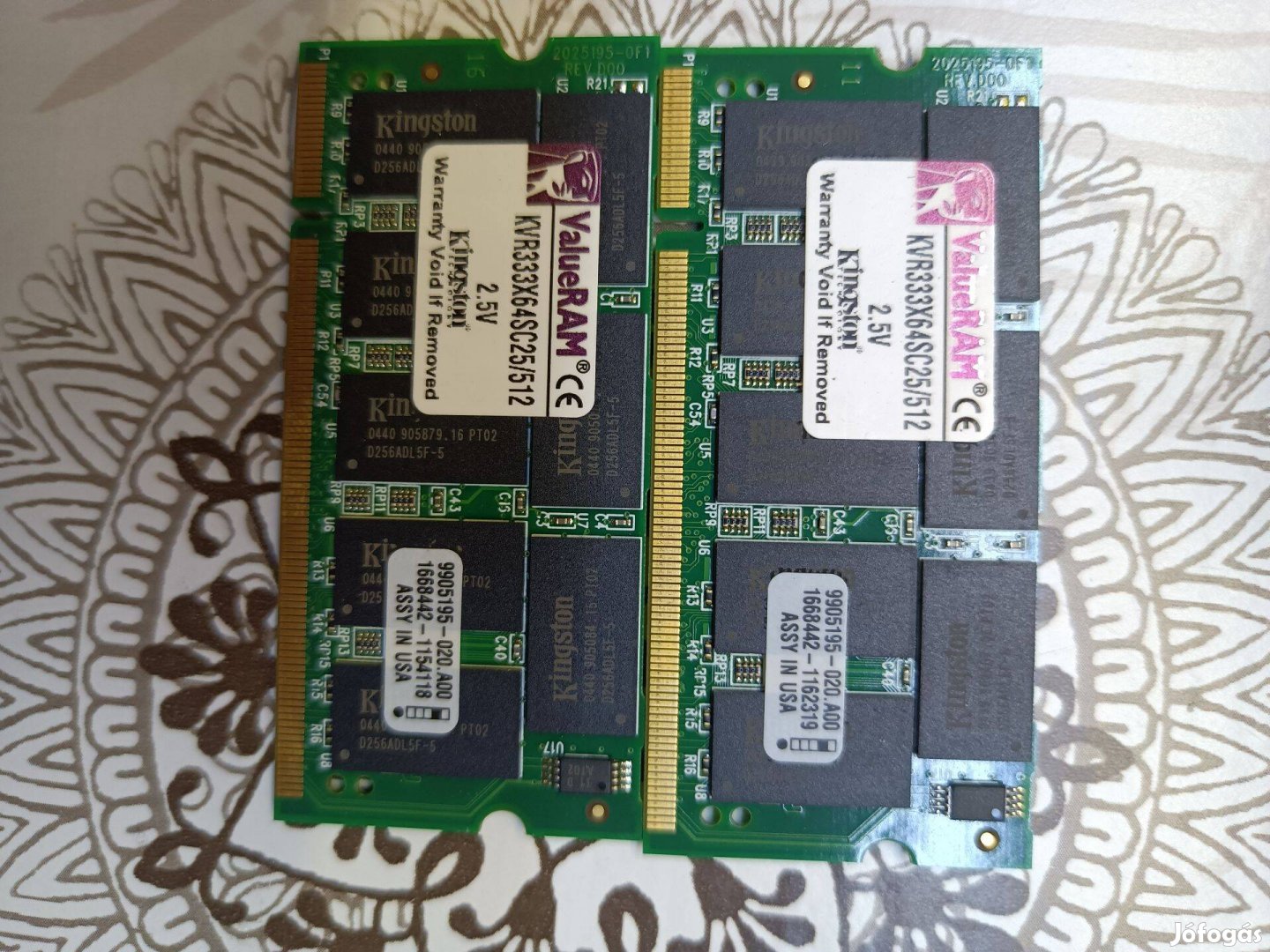 Ritkaság!Laptop DDR1 RAM eladó!