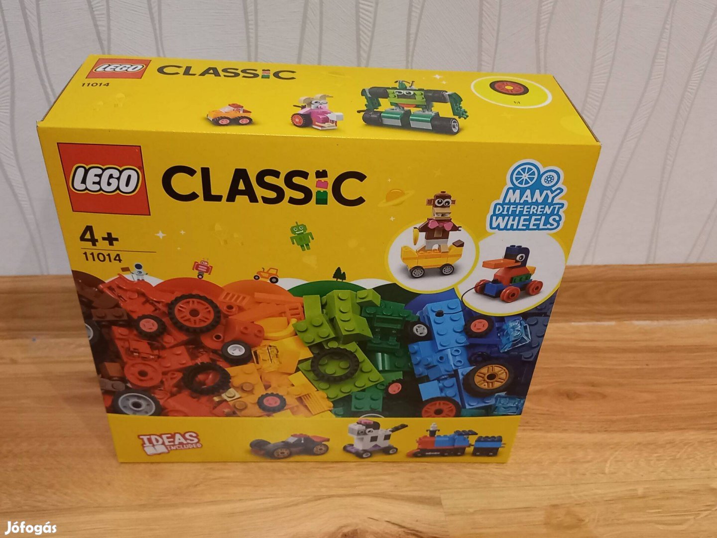 Ritkaság Lego Kerekek és jármüvek Új Lego Classic 11014