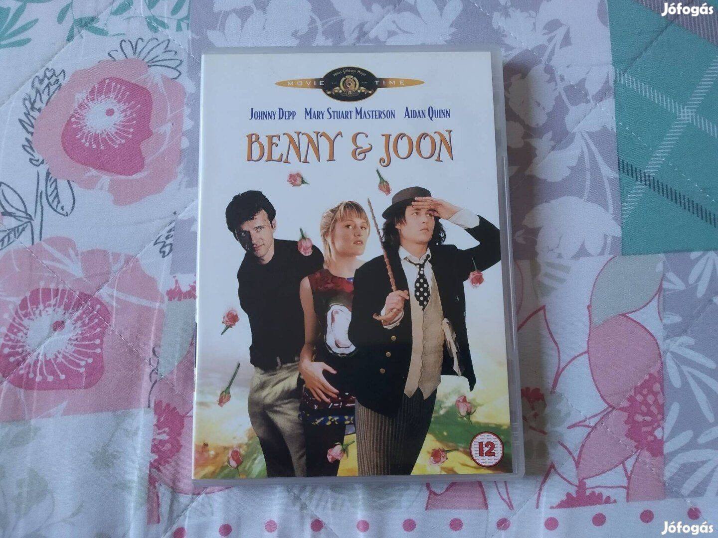 Ritkaság! Benny & Joon dvd, Johnny Depp