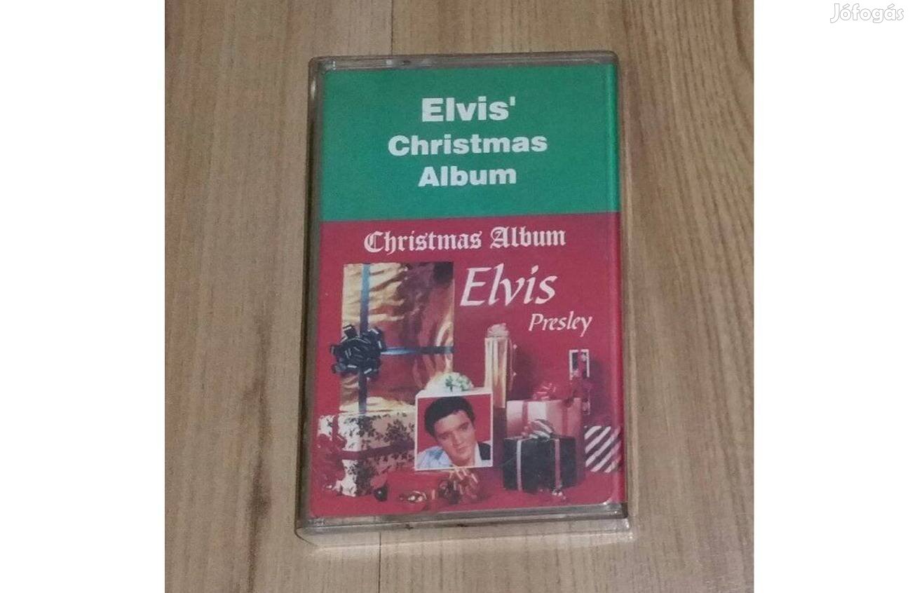 Ritkaság! Elvis Presley - Elvis' Christmas Album eredeti magnó kazetta