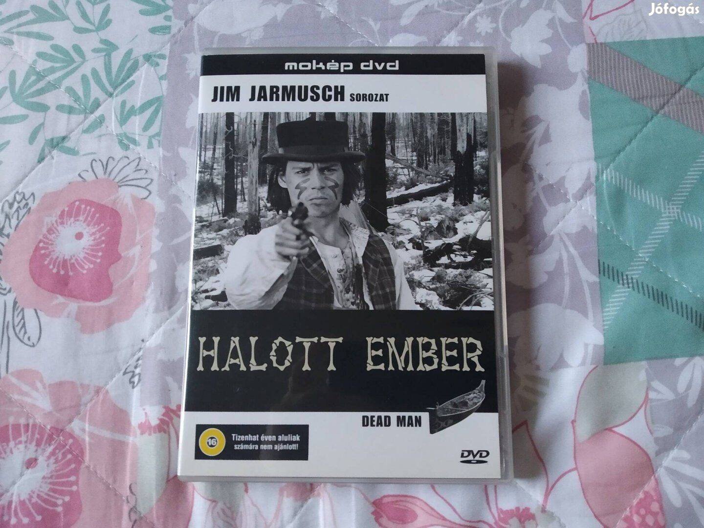 Ritkaság! Halott ember DVD, Johnny Depp