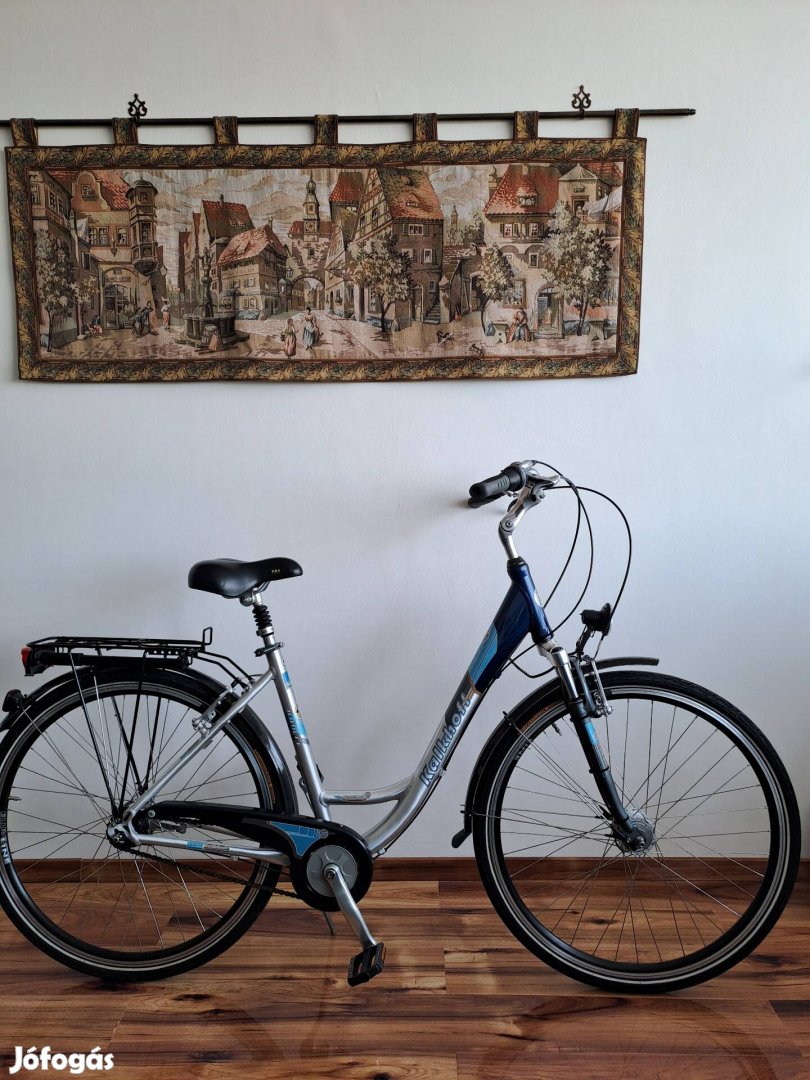 Ritkaság! Kalkhoff német női trekking kerékpár, Shimano